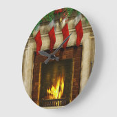 Voorraden door de Fireplace Grote Klok (Hoek)