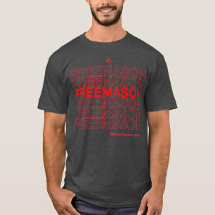 Voorraden door Kuyang Freemason T-shirt