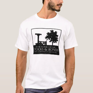 Voorraden en obligaties t-shirt