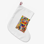 Voorraden Grote Kerstsok (Voorkant (Hangend))