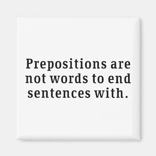 Voorraden Magneet (Voorkant)