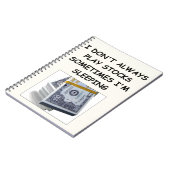 voorraden notitieboek (Linkerzijde)