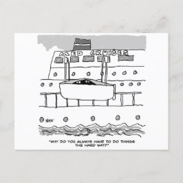 Voorraden op een Briefkaart van cruiseschepen