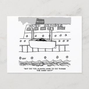 Voorraden op een Briefkaart van cruiseschepen