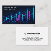 Voorraden Pijlen | analysegrafiek Visitekaartje (Voorkant / Achterkant)