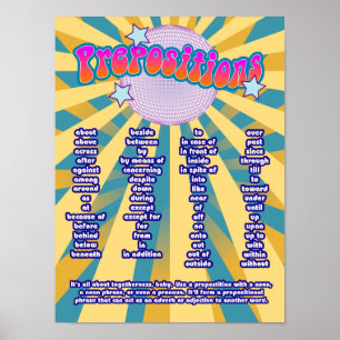 Voorraden Poster