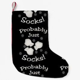 Voorraden Sokken Kleine Kerstsok