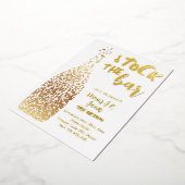 Voorraden voor de uitnodiging voor volwassen verja (Gedraaid)