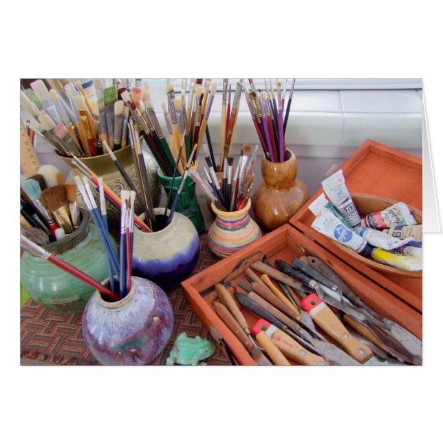 Voorraden voor schilders (Voorkant Horizontaal)