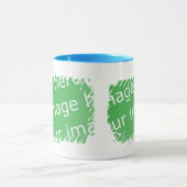 Voorrand ontwerp - tweezijdig mok (Midden)