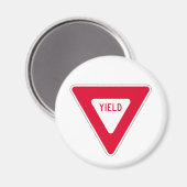 Voorrangsbord Magneet (Voorkant / Achterkant)