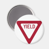 Voorrangsbord Magneet (Voorkant / Achterkant)