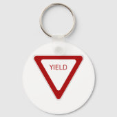 Voorrangsbord Sleutelhanger (Voorkant)