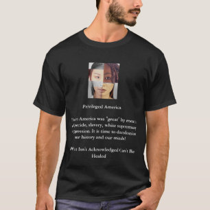 Voorrecht Amerika T-shirt