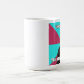 Voorrecht ontkende Mok "House Blend" (Center)