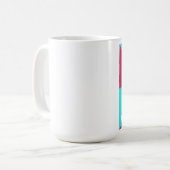 Voorrecht ontkende Mok "House Blend" (Voorkant links)