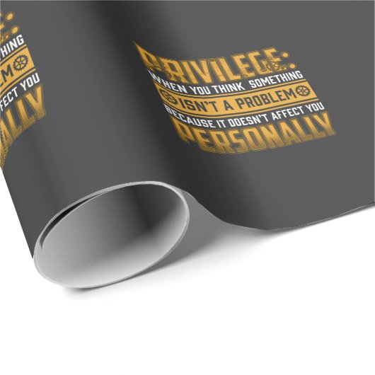 Voorrechten van de mens cadeaupapier (Rol Hoek)