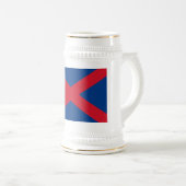 Voorreiziger Flag Bierpul (Voorkant rechts)