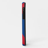 Voorreiziger Flag Case-Mate iPhone Case (Achterkant/links)