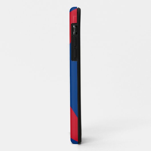 Voorreiziger Flag Case-Mate iPhone Case (Achterkant/links)