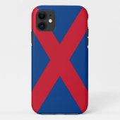 Voorreiziger Flag Case-Mate iPhone Case (Achterkant)