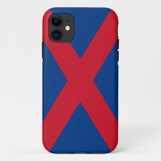 Voorreiziger Flag Case-Mate iPhone Case (Achterkant)