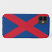 Voorreiziger Flag Case-Mate iPhone Case (Achterkant (horizontaal))