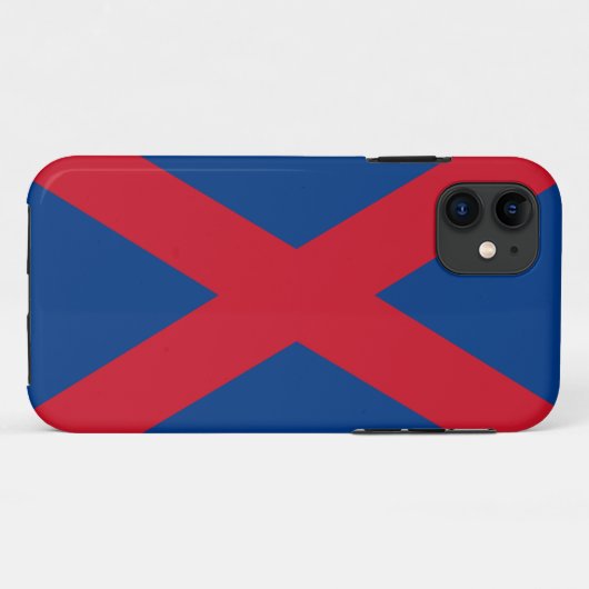 Voorreiziger Flag Case-Mate iPhone Case (Achterkant (horizontaal))