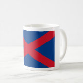 Voorreiziger Flag Koffiemok (Voorkant rechts)