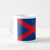 Voorreiziger Flag Koffiemok (Voorkant links)