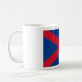 Voorreiziger Flag Koffiemok (Links)