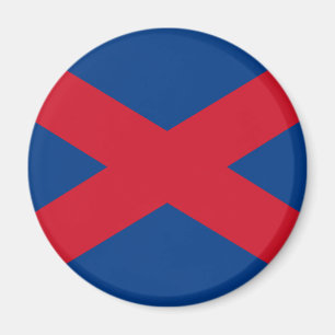Voorreiziger Flag Magneet