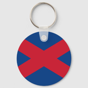 Voorreiziger Flag Sleutelhanger
