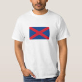 Voorreiziger Flag T-shirt (Voorkant)