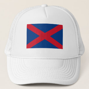 Voorreiziger Flag Trucker Pet