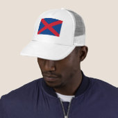 Voorreiziger Flag Trucker Pet (In situ)