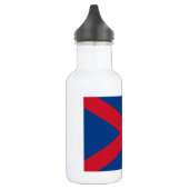 Voorreiziger Flag Waterfles (Links)