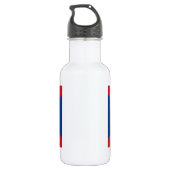 Voorreiziger Flag Waterfles (Achterkant)