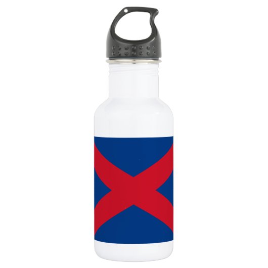 Voorreiziger Flag Waterfles (Voorkant)