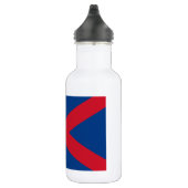 Voorreiziger Flag Waterfles (Rechts)