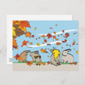 VOORRUIT BRIEFKAART (Voorkant / Achterkant)