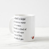 Voorruit is groter dan de achteraanzicht - Jelly R Koffiemok (Voorkant links)