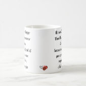 Voorruit is groter dan de achteraanzicht - Jelly R Koffiemok (Center)