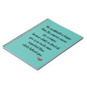 Voorruit is groter dan de achteraanzicht - Jelly R Notitieboek (Linkerzijde)