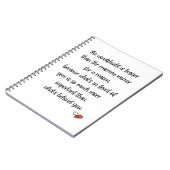 Voorruit is groter dan de achteraanzicht - Jelly R Notitieboek (Linkerzijde)