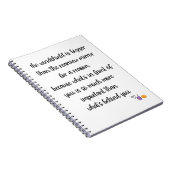 Voorruit is groter dan de achteraanzicht - Jelly R Notitieboek (Rechterzijde)