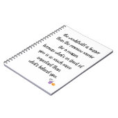 Voorruit is groter dan de achteraanzicht - Jelly R Notitieboek (Linkerzijde)