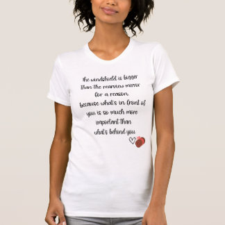 Voorruit is groter dan de achteraanzicht - Jelly R T-shirt