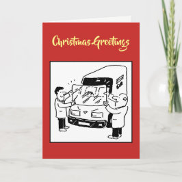 Voorruit reparaties & voorruit vervangen feestdagen kaart