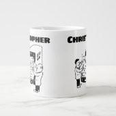 Voorruit reparaties & voorruit vervangen grote koffiekop (Voorkant)